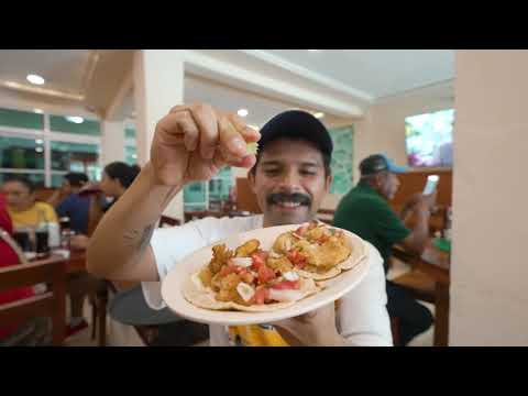 Peluche Torres en Taco Loco Chetumal (clip)