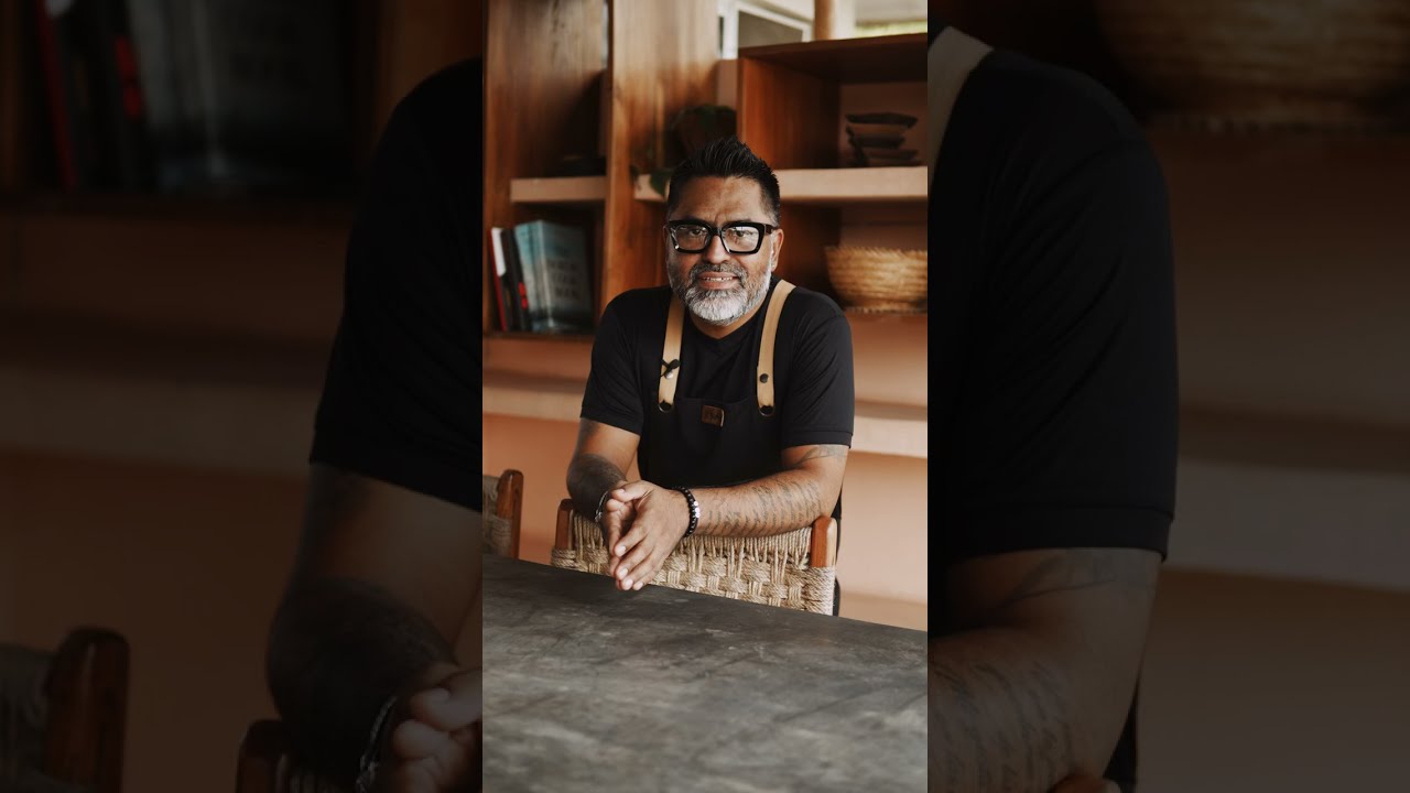 ENTREVISTA al CHEF de COSTERA 28 BACALAR - Presenta su MENÚ DEGUSTACIÓN