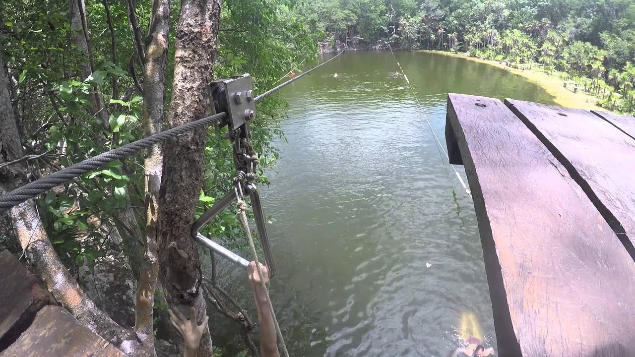 Cenote Las Mojarras