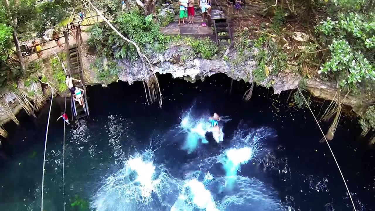 Cenote Verde Lucero, Puerto Morelos 2015-🆕👉 Ruta De Los Cenotes Cancun Must See!