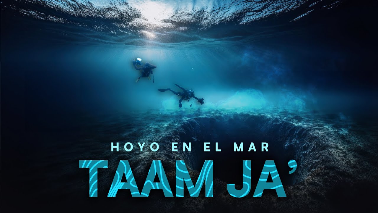 Hoyo en el Océano de 300 MTS de Profundidad | TAAM JA´ 🕳️📍
