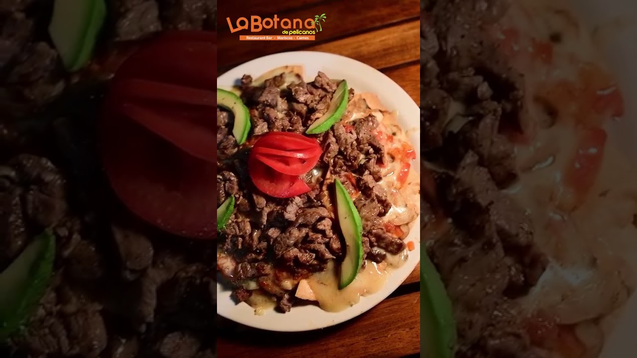 el mejor sabor lo encuentra en la botana de pelicanos de Chetumal