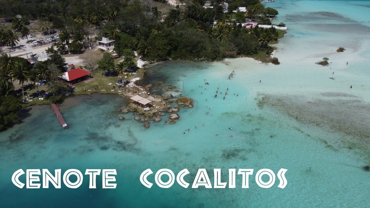Cenote Cocalitos | Bacalar | Meksyk 2022 | Mexico | Jukatan | Drone Footage