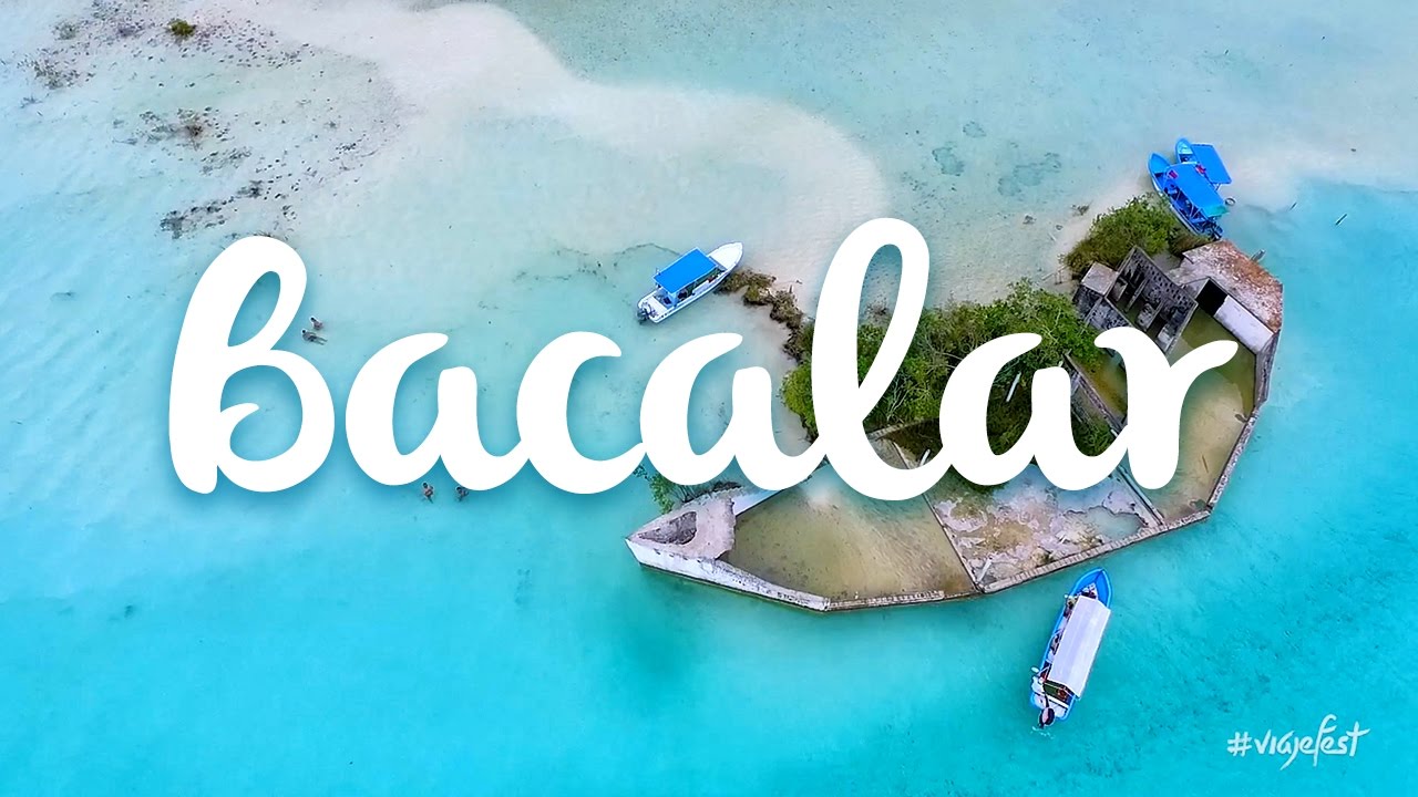 Bacalar, que hacer en la laguna de 7 colores