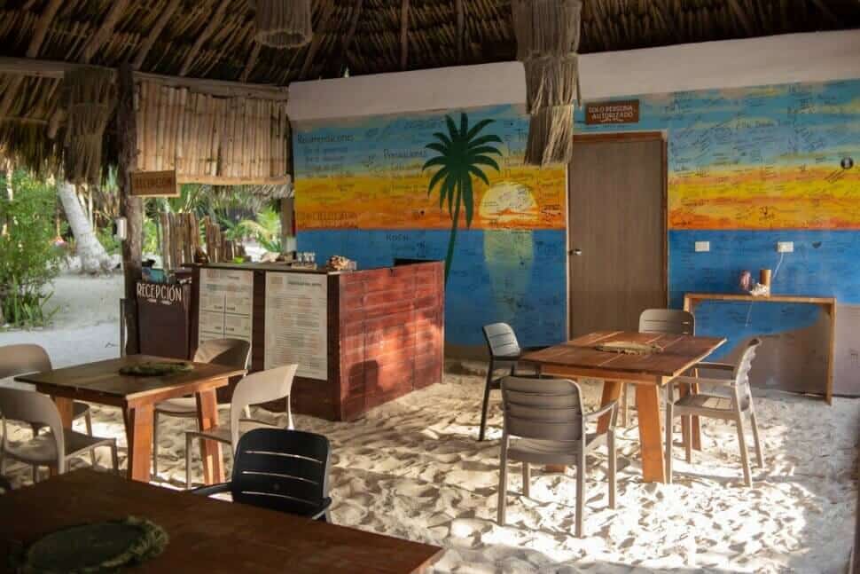 Comer en Punta Allen