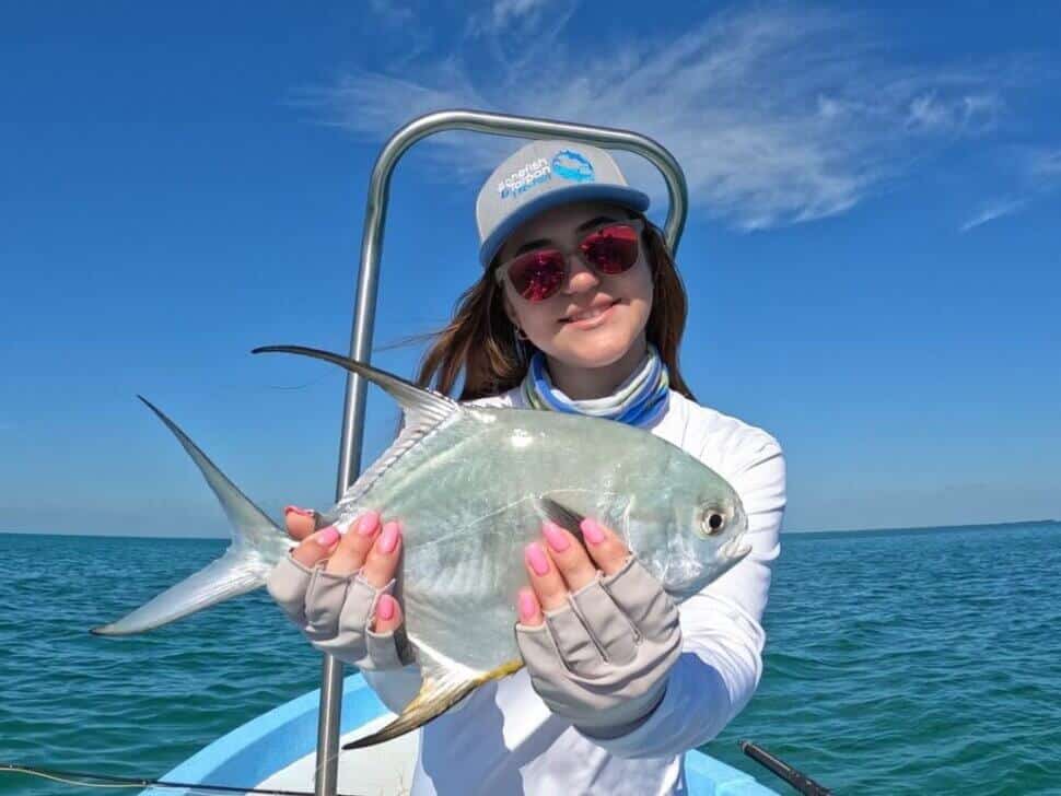 Pesca en Punta Allen