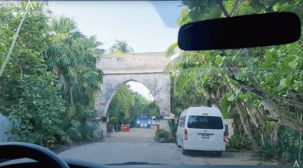 Arco de Sian Ka'an