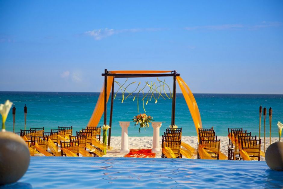 Krystal Grand Punta Cancún boda