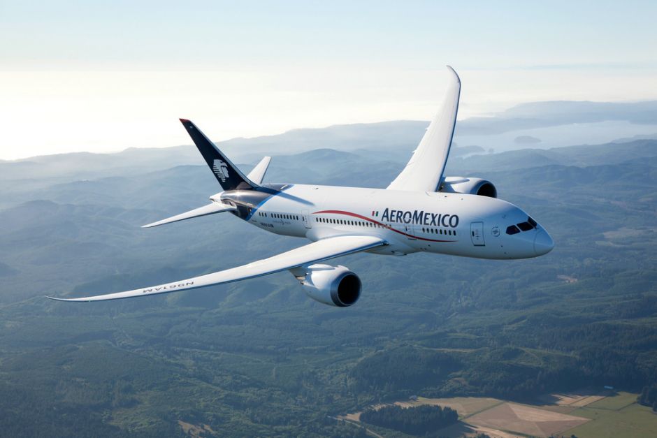 Aeromexico Boeing 787
