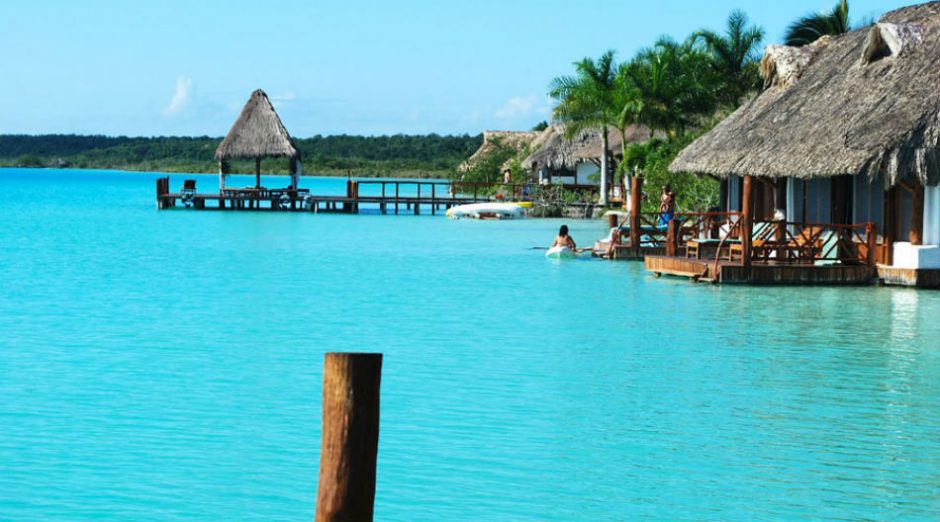 Visitamos: Hotel Lagoon Resort en Bacalar