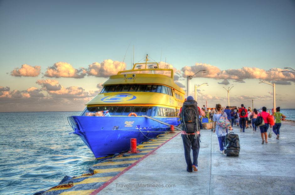 Pdc to cozumel ferry - rewhsabarn