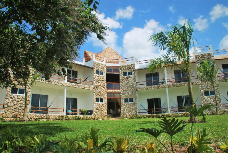 Hotel aires Bacalar