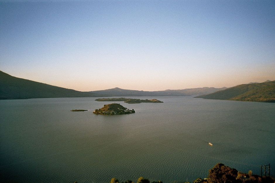 Lago de Pátzcuaro, Michoacán