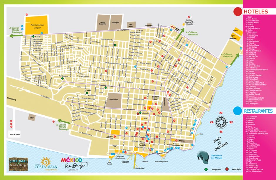 HE5pNLTw kMFiNJBZ El mapa de Chetumal ¡Descárgalos El Mapa de Chetumal: ¡Descárgalo!