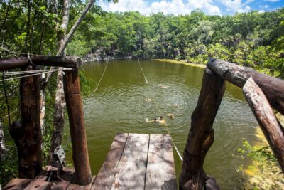 ZY32fbOq 5CD6YBa5 MG 3928 Conoce El Cenote Las Mojarras en Puerto Morelos