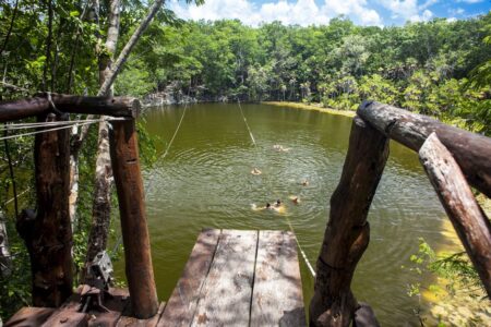 ZY32fbOq 5CD6YBa5 MG 3928 Conoce El Cenote Las Mojarras en Puerto Morelos