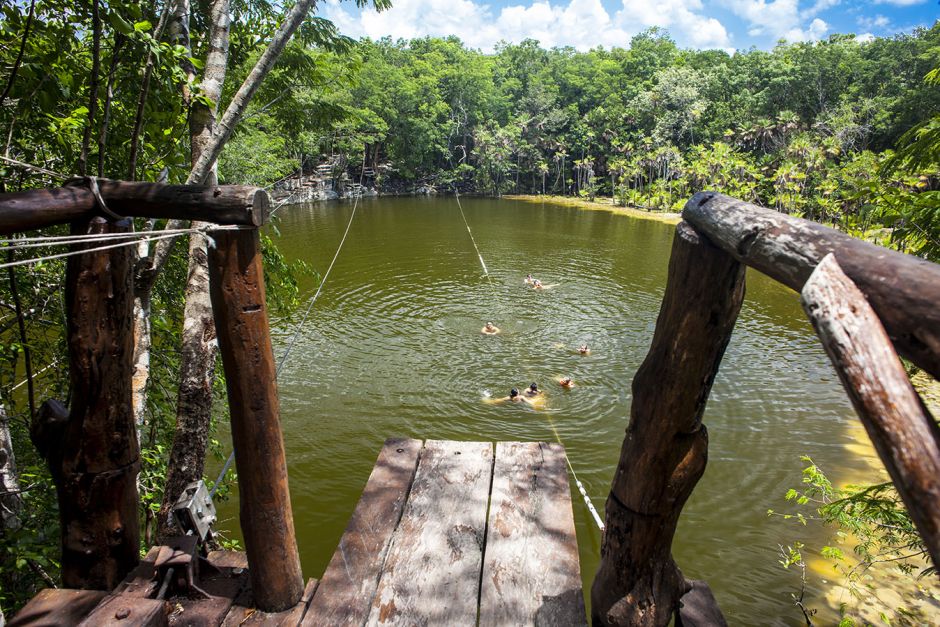 ZY32fbOq 5CD6YBa5 MG 3928 Conoce El Cenote Las Mojarras en Puerto Morelos