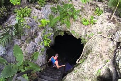 maxresdefault Todo sobre el Cenote Siete Bocas