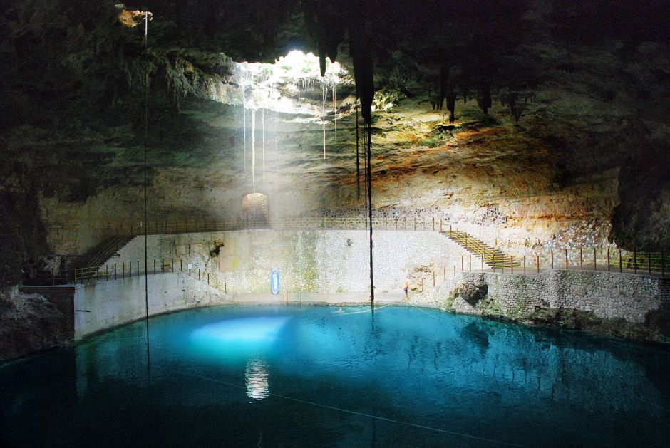 cenote hubiku Conoce el Cenote Hubiku en Temozón, Yucatán