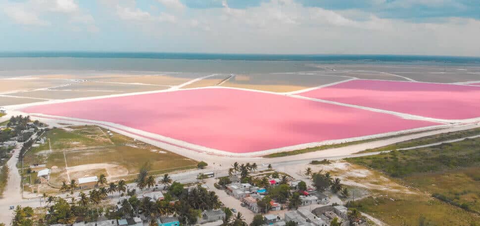 las coloradas de yucatan