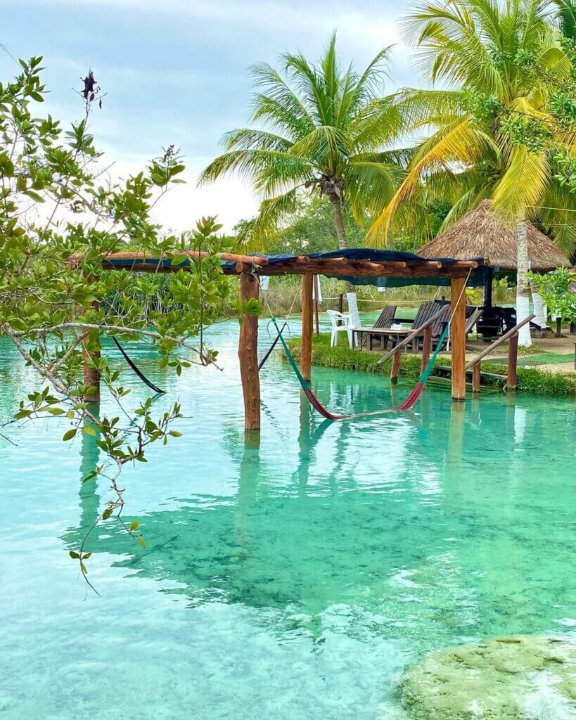 rapidos de bacalar foto