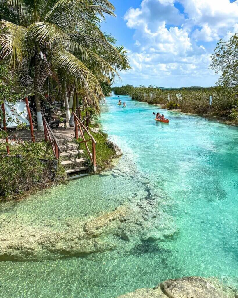 rapidos de bacalar foto