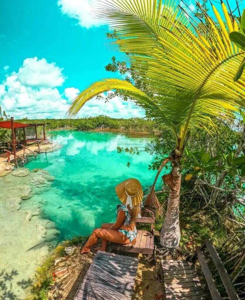 rapidos de bacalar foto