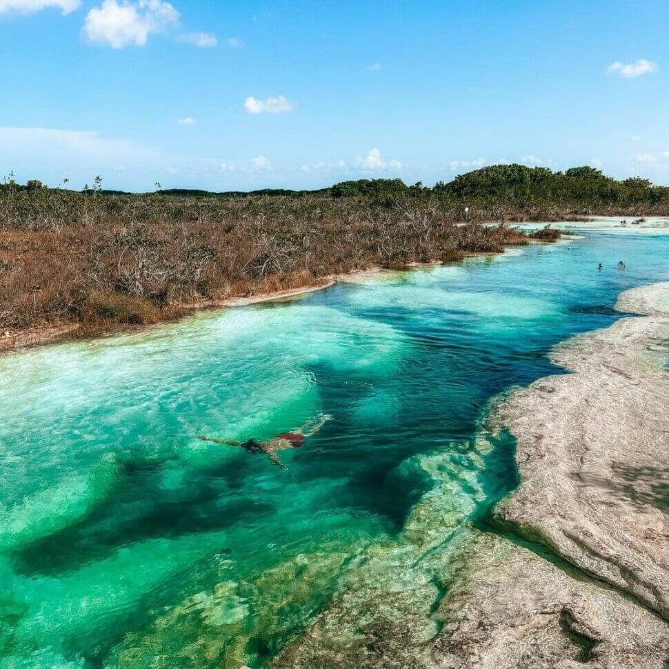 rapidos de bacalar foto