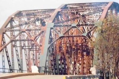 puente de fierro