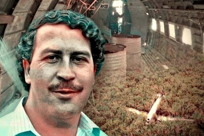 Conoce el avión de Pablo Escobar abandonado en Yucatán