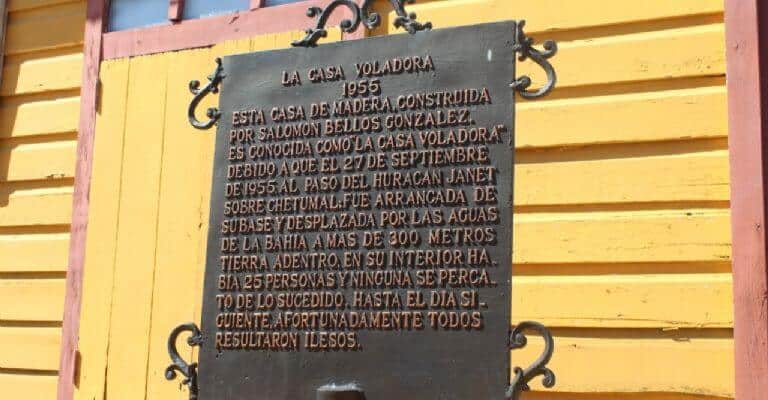la casa voladora