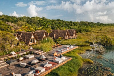 Hoteles en Bacalar