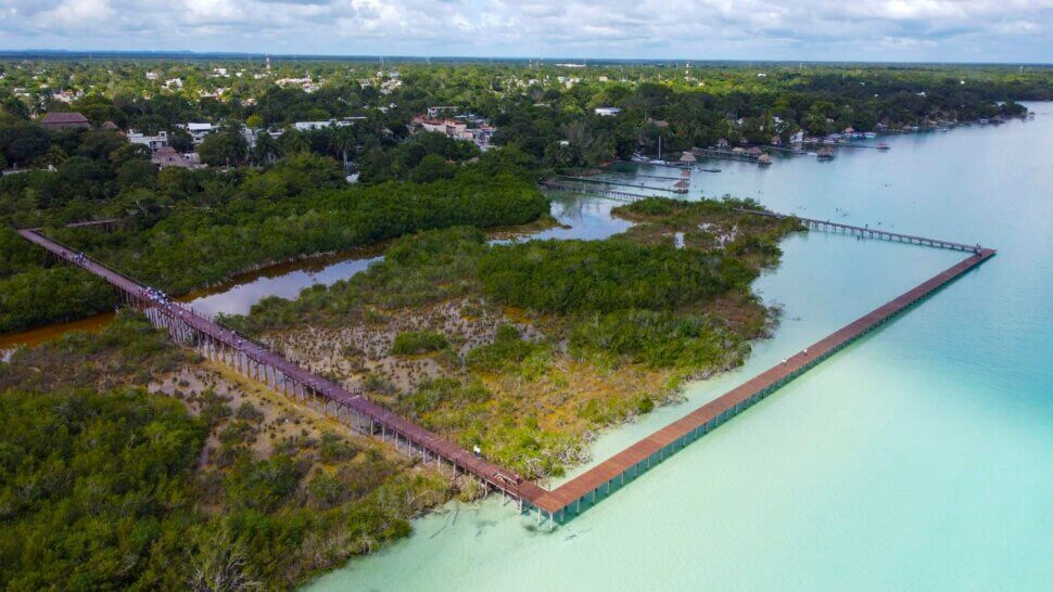 322733519 488579063460744 5920507690439850786 n ECOPARQUE BACALAR: Qué hacer, ubicación, consejos, muelle y más
