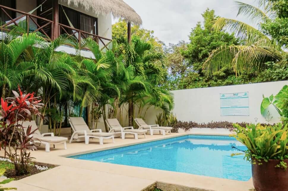 azul 2 Hoteles en Bacalar: con laguna, económicos, todo incluido y más (2025)