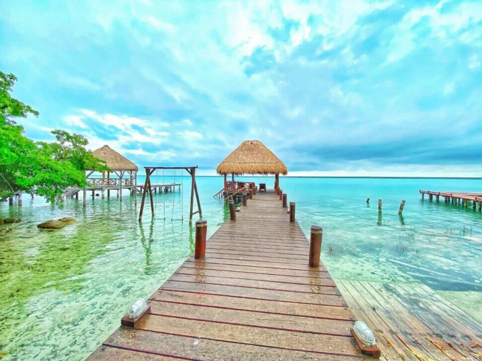 Hotel Las Nubes en Bacalar