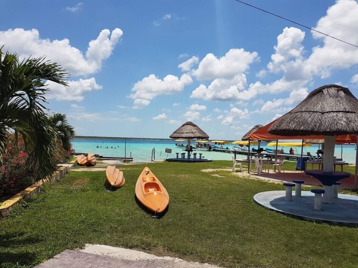 Balneario Ejidal Mágico Bacalar (2025): el acceso más barato a la laguna balneario ejidal magico bacalar