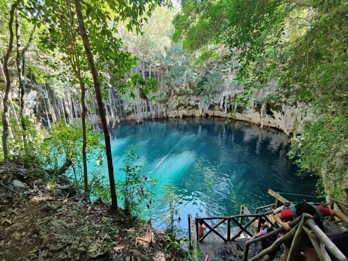 Los 10 Mejores Cenotes de Yucatán (2025): Guía con Precios, Ubicación y Consejos yokdzonot cenote 1 Los 10 Mejores Cenotes de Yucatán (2025): Guía con Precios, Ubicación y Consejos